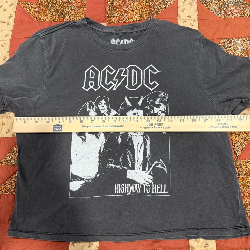 AC/DC Highway to Hell Graphic T-Shirt Black M - Picture 5 of 6